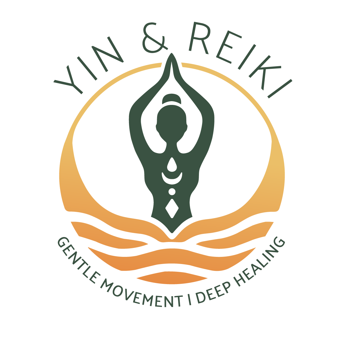Yin & Reiki Logo